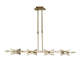 Kromo Antique Brass Ceiling Lights Mantra Linear Fittings Kromo Antique Brass Ceiling Lights Mantra Linear Fittings